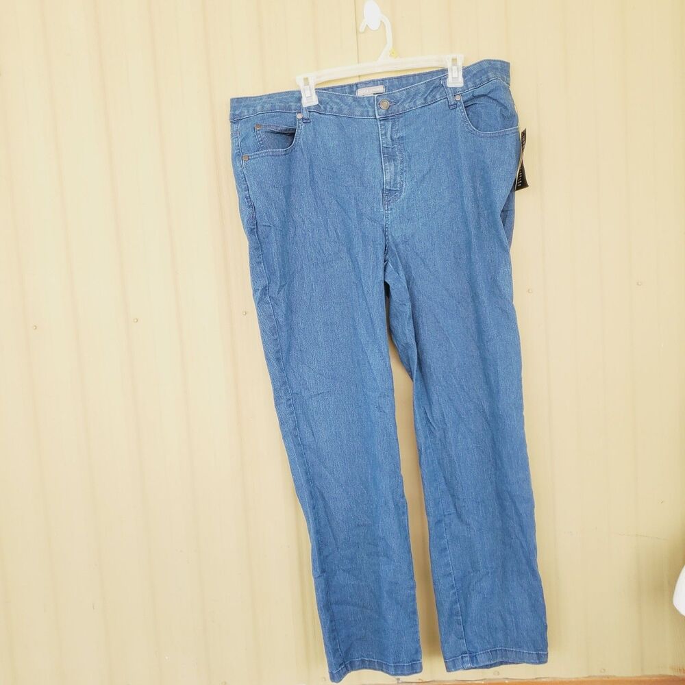 Jessica London Denim Pants Size 20W NWOT